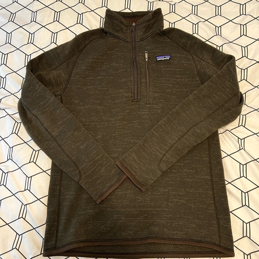 Patagonia Men's Brown Sweater